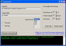 onvertrix - A Batch DNA Sample Converter